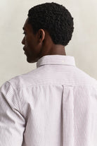 Gant Deep Wine Stripe Shirt 3000230 676