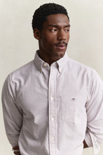 Load image into Gallery viewer, Gant Deep Wine Stripe Shirt 3000230 676