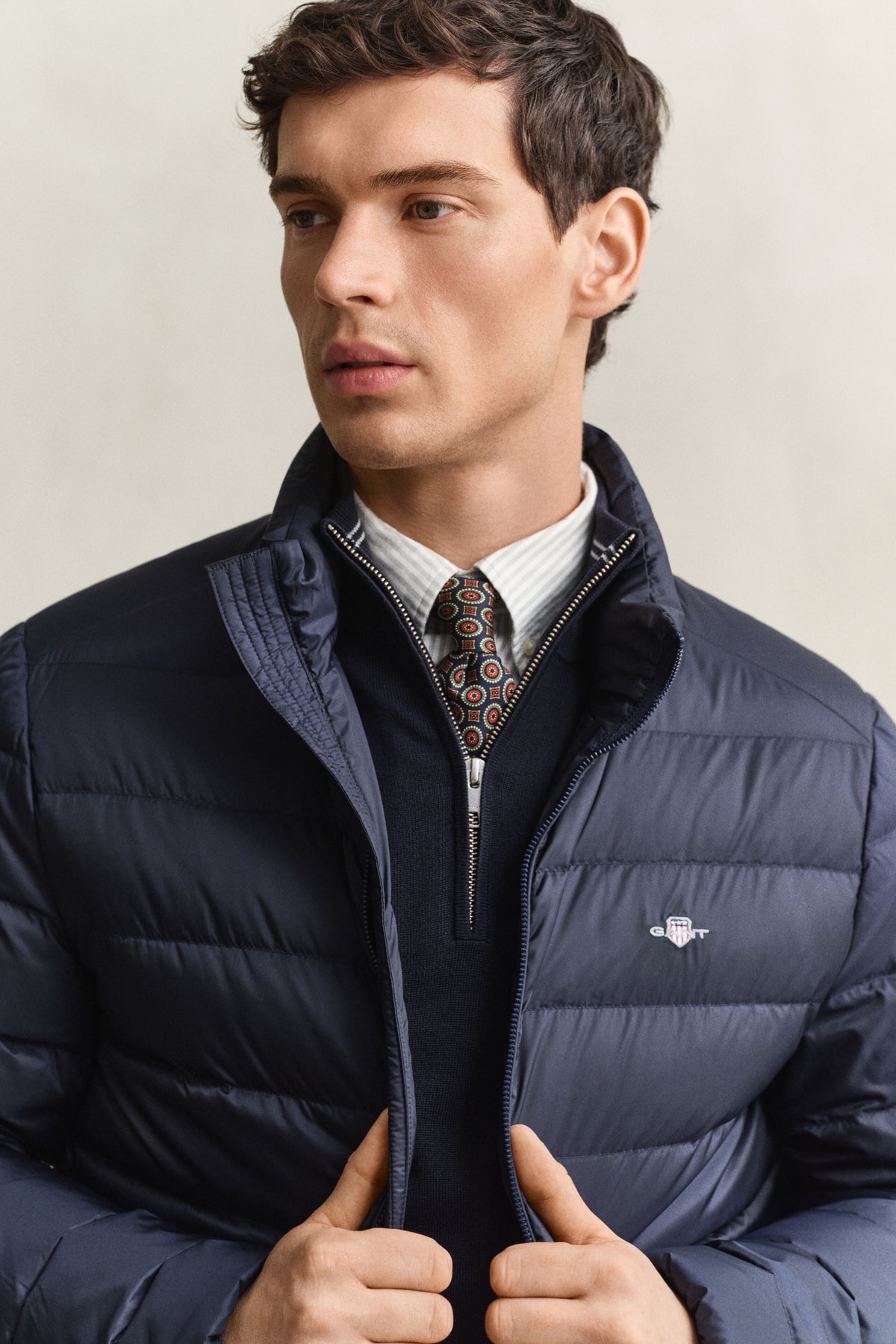 Gant Navy Jacket 7006636 433
