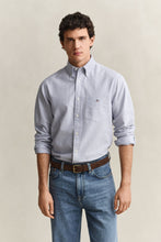 Load image into Gallery viewer, Gant College Blue Stripe Shirt 3000230 436
