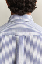Gant College Blue Stripe Shirt 3000230 436