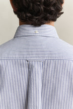 Load image into Gallery viewer, Gant College Blue Stripe Shirt 3000230 436