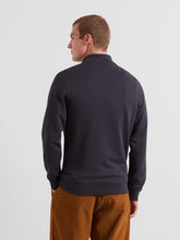 Load image into Gallery viewer, Farah Navy Zip Sweat F4KFG056 412