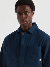 Load image into Gallery viewer, Farah Yale Blue Overshirt F4WFF040 996