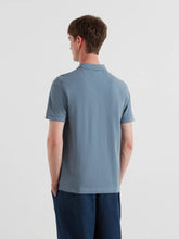 Load image into Gallery viewer, Farah Blue Polo f4ksb068 413