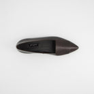 Paul Green Brown Leather Loafers 3792 222