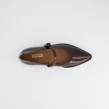 Load image into Gallery viewer, Paul Green Brown Patent Leather Mary Jane 1127 060