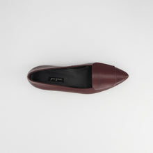 Load image into Gallery viewer, Paul Green Burgundy Leather Loafers 3792 221