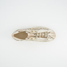 Load image into Gallery viewer, Paul Green Beige Snakeskin Print 5317