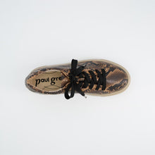Load image into Gallery viewer, Paul Green Brown Snake Trainers 5469