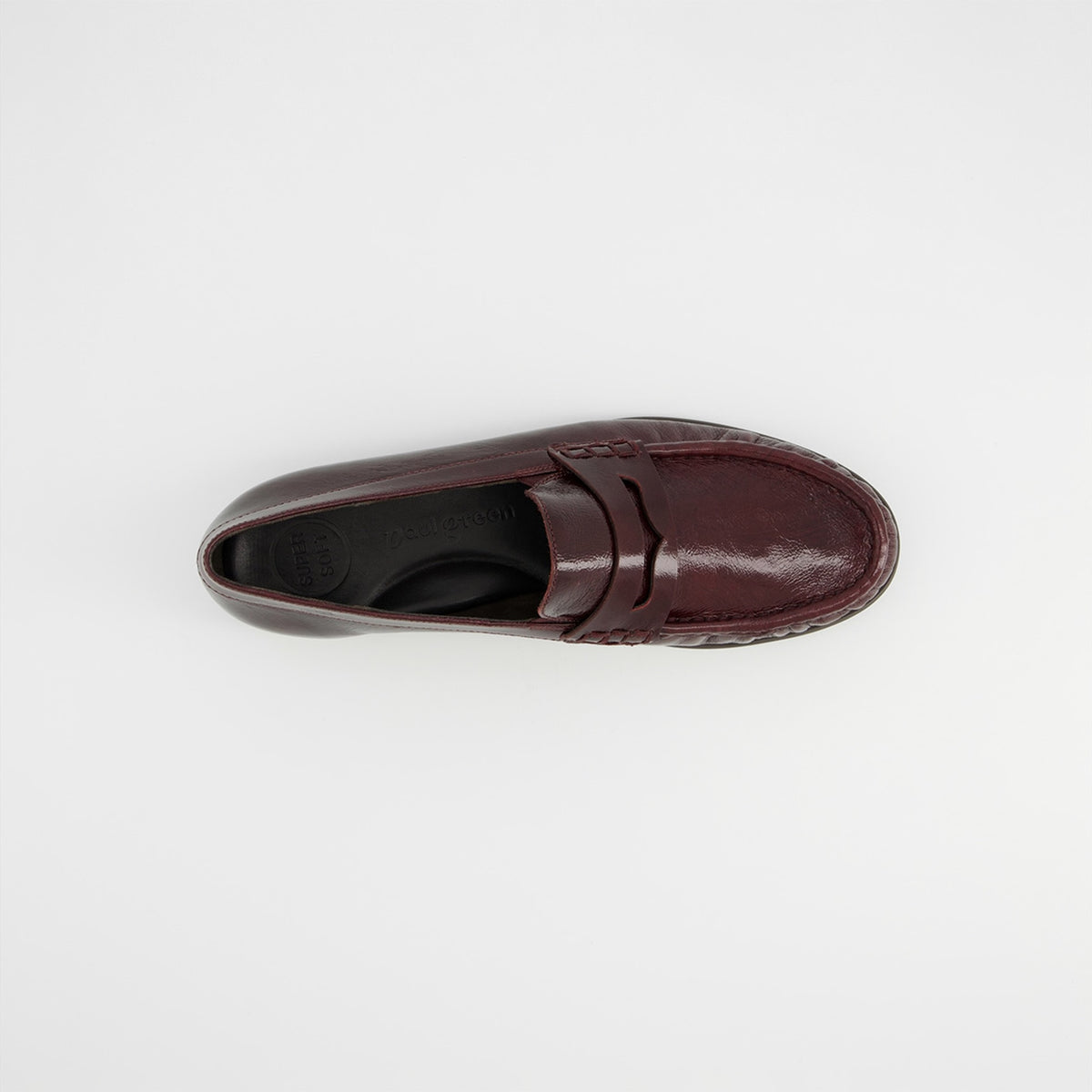 Paul Green Burgundy Loafers 1228 006