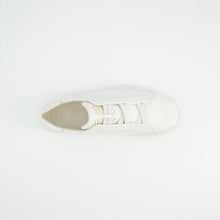 Load image into Gallery viewer, Paul Green White Leather Trainers 5529 039