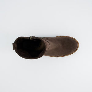Paul Green Mocca Brown Boots 8133