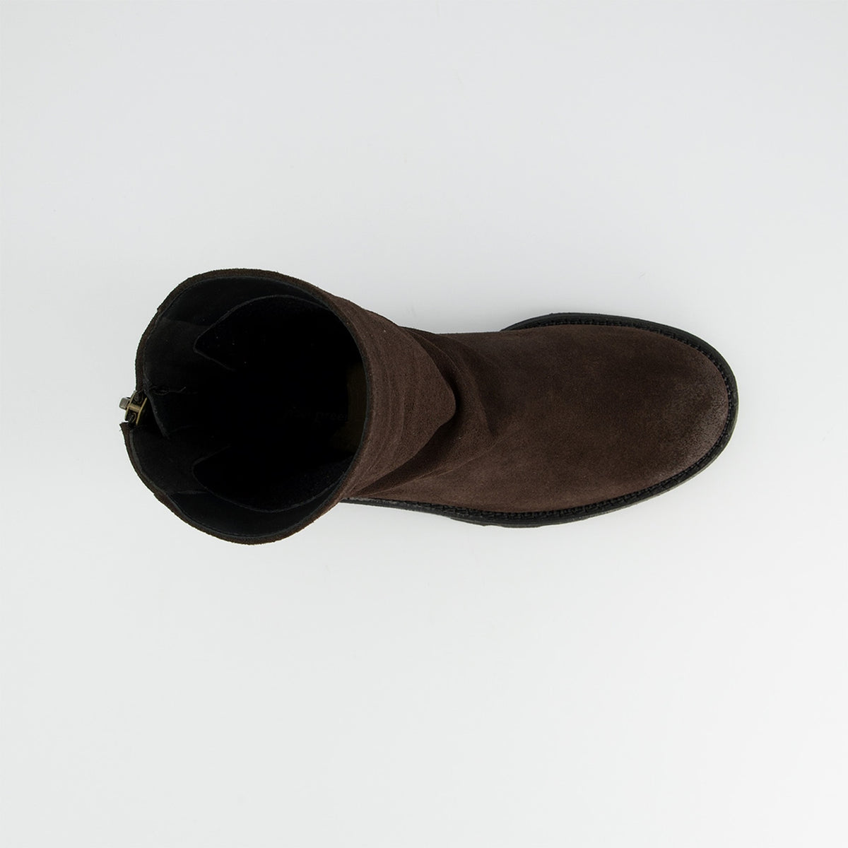 Paul Green Brown Suede Boot 8291 010