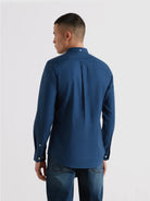 Farah Aegean Blue Slim Fit Shirt F4WSB060 416