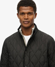 Load image into Gallery viewer, Superdry Black Quilted Jacket M5012225A 9KK