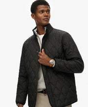 Load image into Gallery viewer, Superdry Black Quilted Jacket M5012225A 9KK