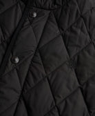 Superdry Black Quilted Jacket M5012225A 9KK