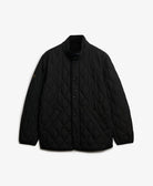 Superdry Black Quilted Jacket M5012225A 9KK