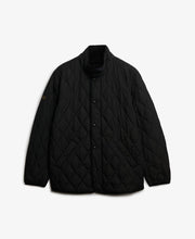 Load image into Gallery viewer, Superdry Black Quilted Jacket M5012225A 9KK