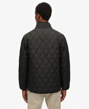 Load image into Gallery viewer, Superdry Black Quilted Jacket M5012225A 9KK