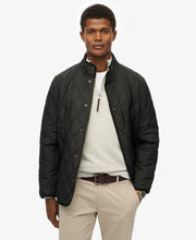 Load image into Gallery viewer, Superdry Black Quilted Jacket M5012225A 9KK