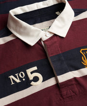 Load image into Gallery viewer, Superdry Burgundy Port Rugby M1110483A K1L