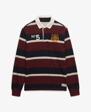 Load image into Gallery viewer, Superdry Burgundy Port Rugby M1110483A K1L
