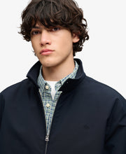 Load image into Gallery viewer, Superdry Navy Harrington Jacket M5012483A 98t