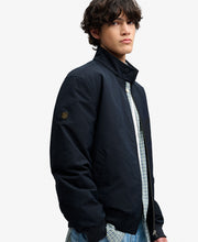 Load image into Gallery viewer, Superdry Navy Harrington Jacket M5012483A 98t
