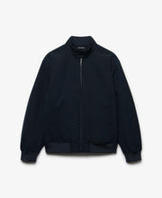 Load image into Gallery viewer, Superdry Navy Harrington Jacket M5012483A 98t