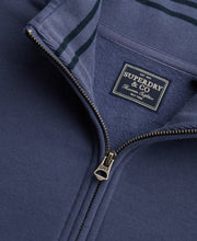 Load image into Gallery viewer, Superdry Soft Navy Blue Zip Sweat M2014700A 27S