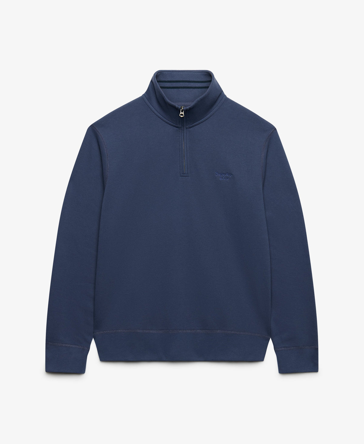 Superdry Soft Navy Blue Zip Sweat M2014700A 27S