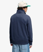 Superdry Soft Navy Blue Zip Sweat M2014700A 27S