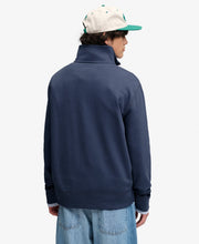 Load image into Gallery viewer, Superdry Soft Navy Blue Zip Sweat M2014700A 27S