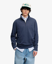 Load image into Gallery viewer, Superdry Soft Navy Blue Zip Sweat M2014700A 27S