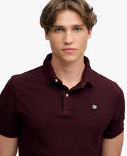 Load image into Gallery viewer, Superdry Burgundy Polo Shirt M1110451A XPS