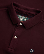 Load image into Gallery viewer, Superdry Burgundy Polo Shirt M1110451A XPS