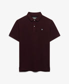 Superdry Burgundy Polo Shirt M1110451A XPS