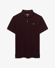 Load image into Gallery viewer, Superdry Burgundy Polo Shirt M1110451A XPS