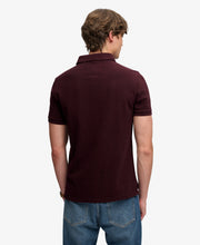 Load image into Gallery viewer, Superdry Burgundy Polo Shirt M1110451A XPS