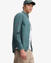 Load image into Gallery viewer, Superdry Green Check Shirt M4011196A L9H