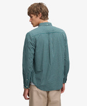 Load image into Gallery viewer, Superdry Green Check Shirt M4011196A L9H
