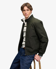 Load image into Gallery viewer, Superdry Olive Green Harrington Jacket M5012483A 1KM