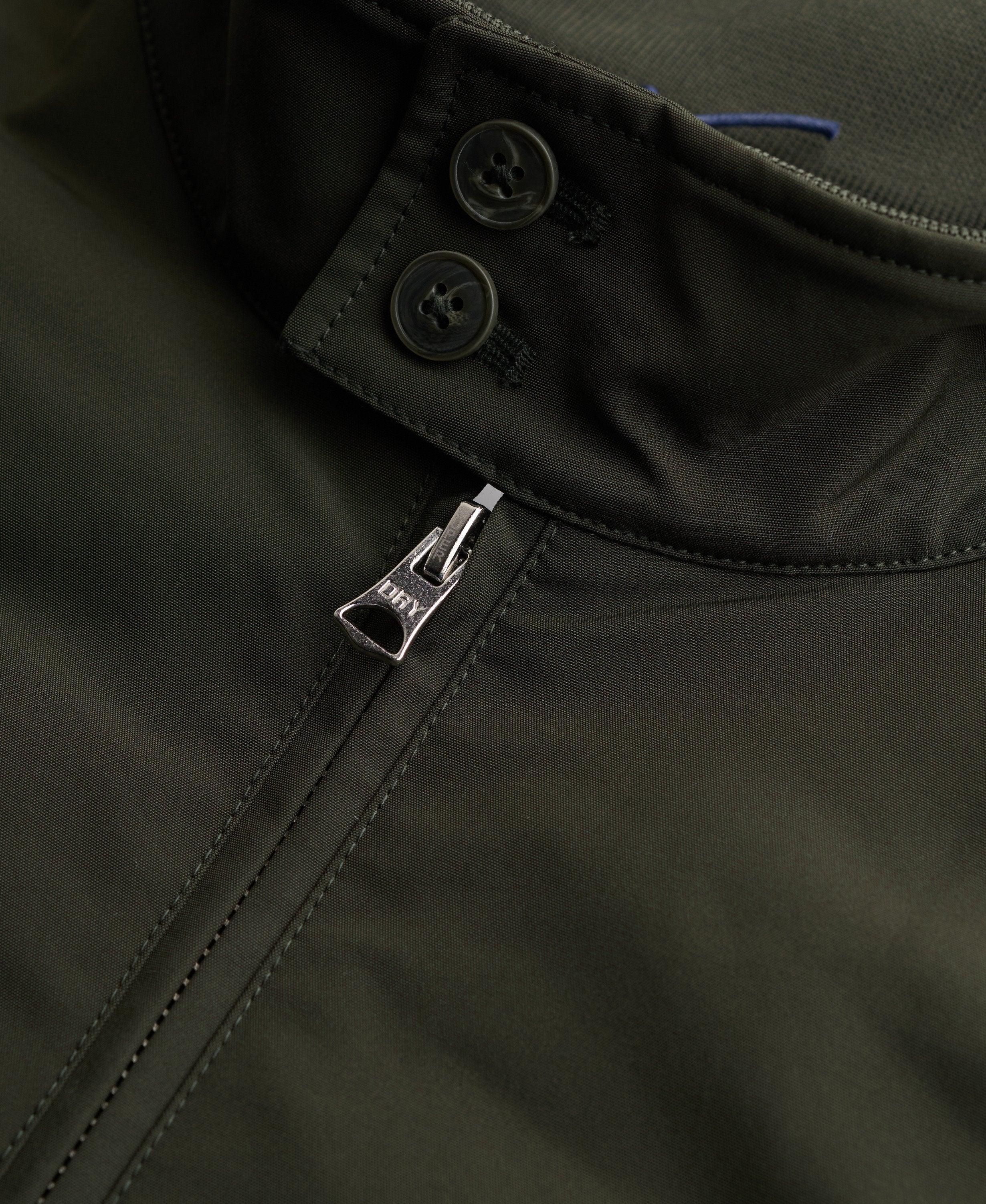 Superdry Olive Green Harrington Jacket M5012483A 1KM