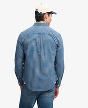 Load image into Gallery viewer, Superdry Blue Check Shirt M4011196A L9I