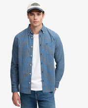Load image into Gallery viewer, Superdry Blue Check Shirt M4011196A L9I