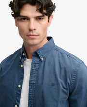 Load image into Gallery viewer, Superdry Slate Blue Shirt M4011194A L8B