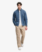 Superdry Slate Blue Shirt M4011194A L8B