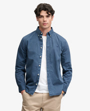 Load image into Gallery viewer, Superdry Slate Blue Shirt M4011194A L8B